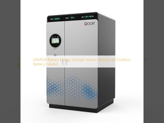 LiFePO4 Batarya Enerji Depolama Sistemi Su geçirmez Dış Batarya Dolabı