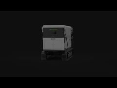 CCS1 CCS2 DC Hızlı Mobil Şarj Cihazı 420kWh Mobil Araba Şarj İstasyonu Enerji Depolama.