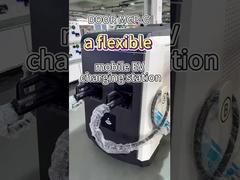 MCP-C Mobil Elektrikli Araç Şarj İstasyonu - Fonksiyon Gösterimi