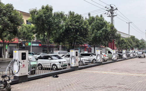 Son şirket blogları hakkında DOOR Energy Powers Green Mobility in Luancheng, Shijiazhuang, Hebei