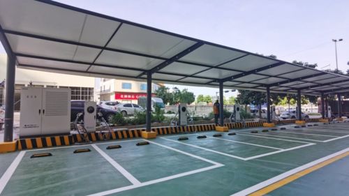Son şirket haberleri DOOR Enerji, Guangxi'nin Nanning kentinde EV şarj ağı genişletiyor