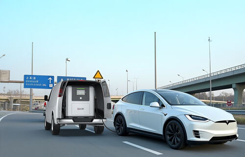 Son şirket blogları hakkında Door Energy elektrikli araç kurtarma şarj cihazı tamamen araç kurtarma modelinde devrim yarattı