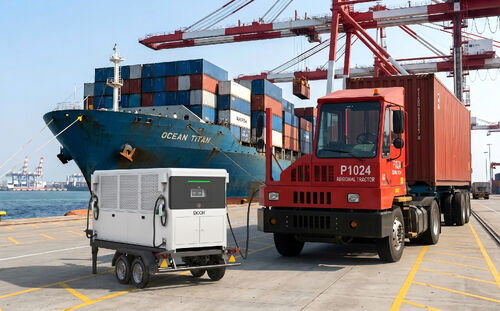 Son şirket haberleri Liman Sıkışıklığına Yeni Bir Çözüm: Mobil Elektrikli Araç Şarjı Neden Otomatik Terminallerin Mükemmel Ortağıdır?