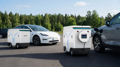 Son şirket haberleri Otoparkta Şarj Etme Sorununu Çözmek: Mobil Robotlarımız, 