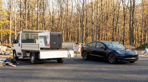 Son şirket haberleri Birleşik Krallık Yol Yardımı için Kapı Enerji Mobil EV Şarj Aracı: Tırmanma, Bekleme ve Filonun Duraklama Zamanını Azaltmak