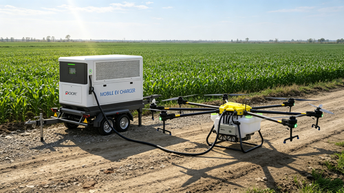 Son şirket haberleri Ağır Yük Drone Şarjı için Mobil Güç Çözümü Nasıl Seçilir
