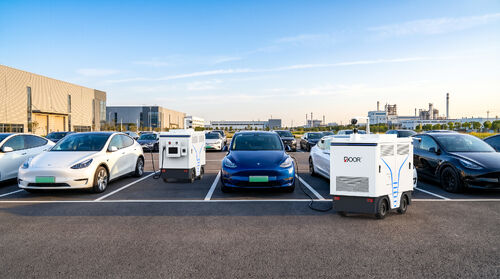 Son şirket haberleri EV Parkı Payı Artmaya Devam Ettikçe, Bir Otopark Ne Kadar Mobil EV Şarj Aracına İhtiyaç Duyar?