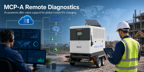 Son şirket haberleri How AI-Assisted Remote Diagnostics Can Reduce Downtime in Mobile EV Charging Operations