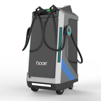 80KW Mobil Elektrikli Araç Şarjı CCS1 / CCS2 Mobil DC Hızlı Şarj Aracı