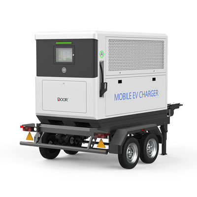 250A 210KWH Mobil Elektrikli Araba Şarj cihazı CCS1 CCS2 Taşınabilir Acil Durum EV Şarj cihazı