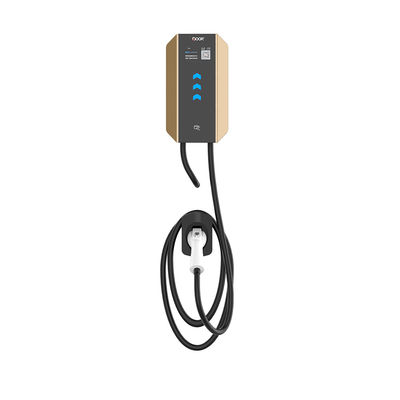 İyi bir fiyat. Şık Tasarım 22KW AC EV Şarj cihazı 400V 32A Tip 2 Şarj İstasyonu IP54 Ev Kullanımı çevrimiçi