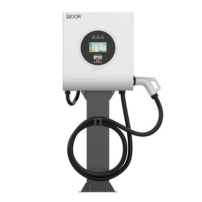 İyi bir fiyat. 40KW DC EV şarj cihazı CCS1 Duvarlı araba şarj cihazı IP54 DC hızlı şarj cihazı çevrimiçi