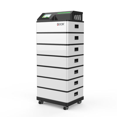 İyi bir fiyat. Akıllı 40KW Yüklenebilir Pil Depolama LiFePO4 Yüklenebilir Ev Enerjisi Depolama çevrimiçi