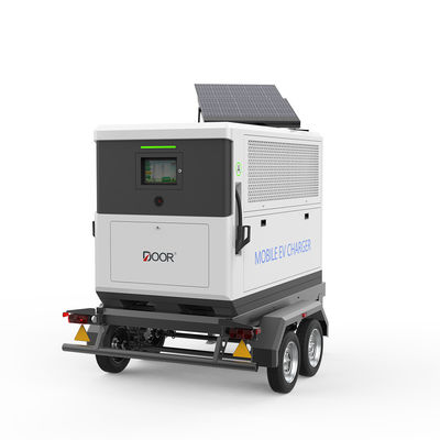 İyi bir fiyat. 180KW 210KWH Mobil EV Şarj Çözümleri PV Fotovoltaik Panellerle Mobil Şarj Aracı çevrimiçi