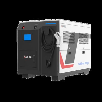 60KW Mobil EV Şarjı 170A ((CCS1/CCS2) Kutu tipi hafif kamyon, kamyon veya römork platformlarında kurulum için tasarlanmıştır