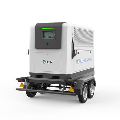 İyi bir fiyat. 100KW Mobil EV Şarj İstasyonu 250A Kamyonlar Vans için Taşınabilir Acil EV Şarj Aygıtı çevrimiçi