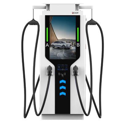İyi bir fiyat. T Serles Reklam Ekranı DC EV şarj cihazı 120kW/160kW çevrimiçi